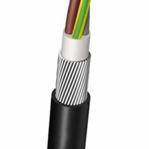 4MM TIN CU PVC PVC DC CABLE UG