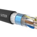 6MM TIN CU PVC PVC DC Cable UG