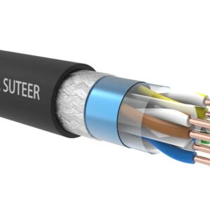 6MM TIN CU PVC PVC DC Cable UG