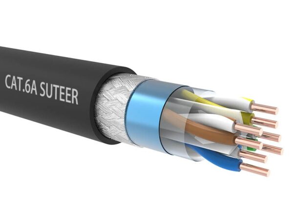 6MM TIN CU PVC PVC DC Cable UG