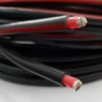 6MM TIN CU PVC PVC DC Cable
