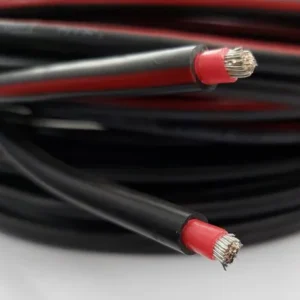 6MM TIN CU PVC PVC DC Cable