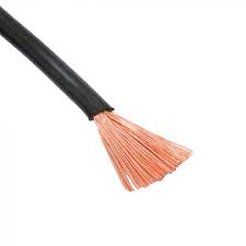 10MM TIN CU PVC PVC DC Cable UG