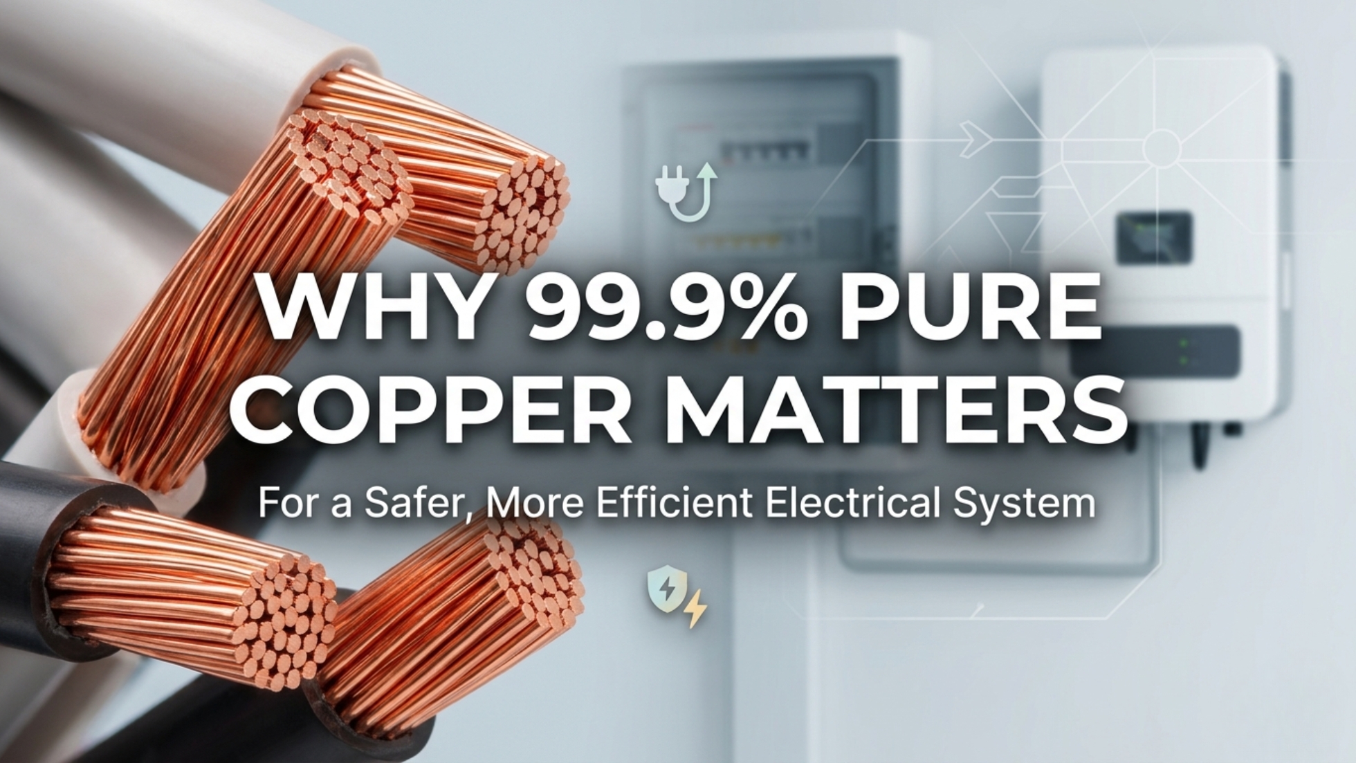 why 99.9% pure copper matters