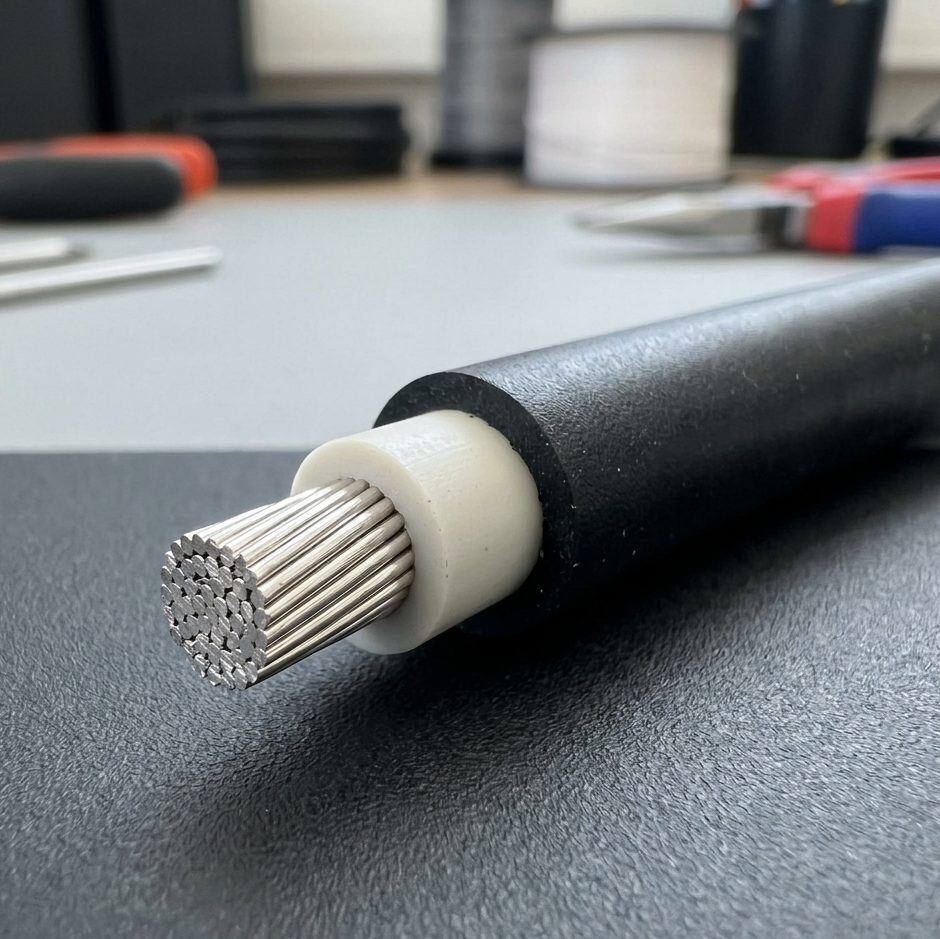 Tinned Copper DC Cable XLPO/XLPO (Under Gauge)