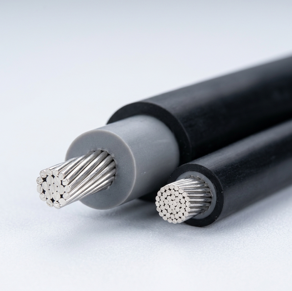 Tinned Copper DC Cable PVC/PVC (Under Gauge)