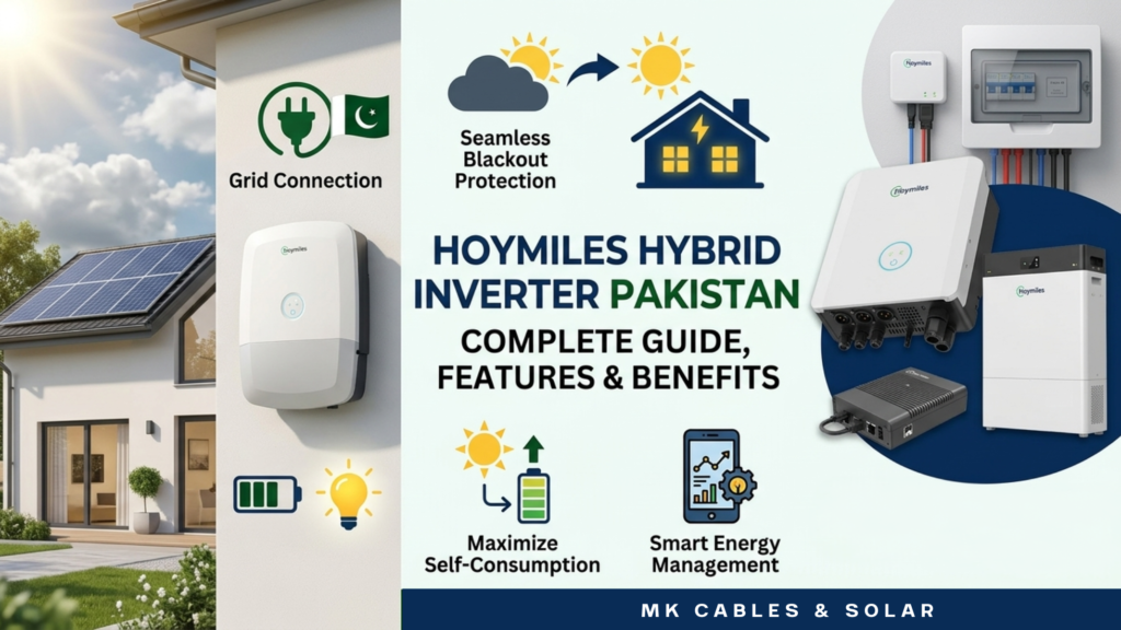 Hoymiles Hybrid Inverter Pakistan | Complete Guide, Features & Benefits