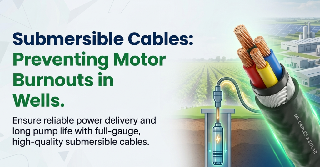 submersible cables